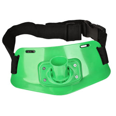 plplaaoo fishing fighting belt front plate provides durable support during tough battles