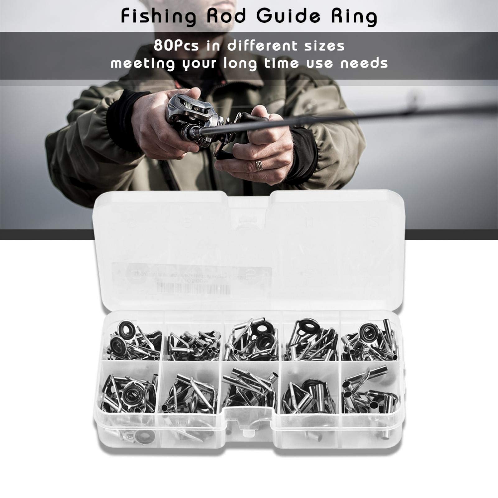 plplaaoo guide ring diameter 1-8mm for mid-sized guides