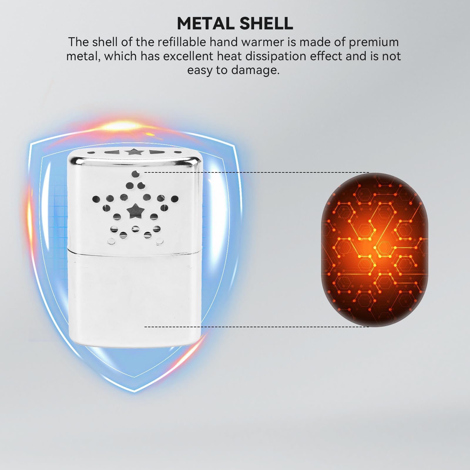 plplaaoo hand warmer long-lasting heat for extended outdoor warmth