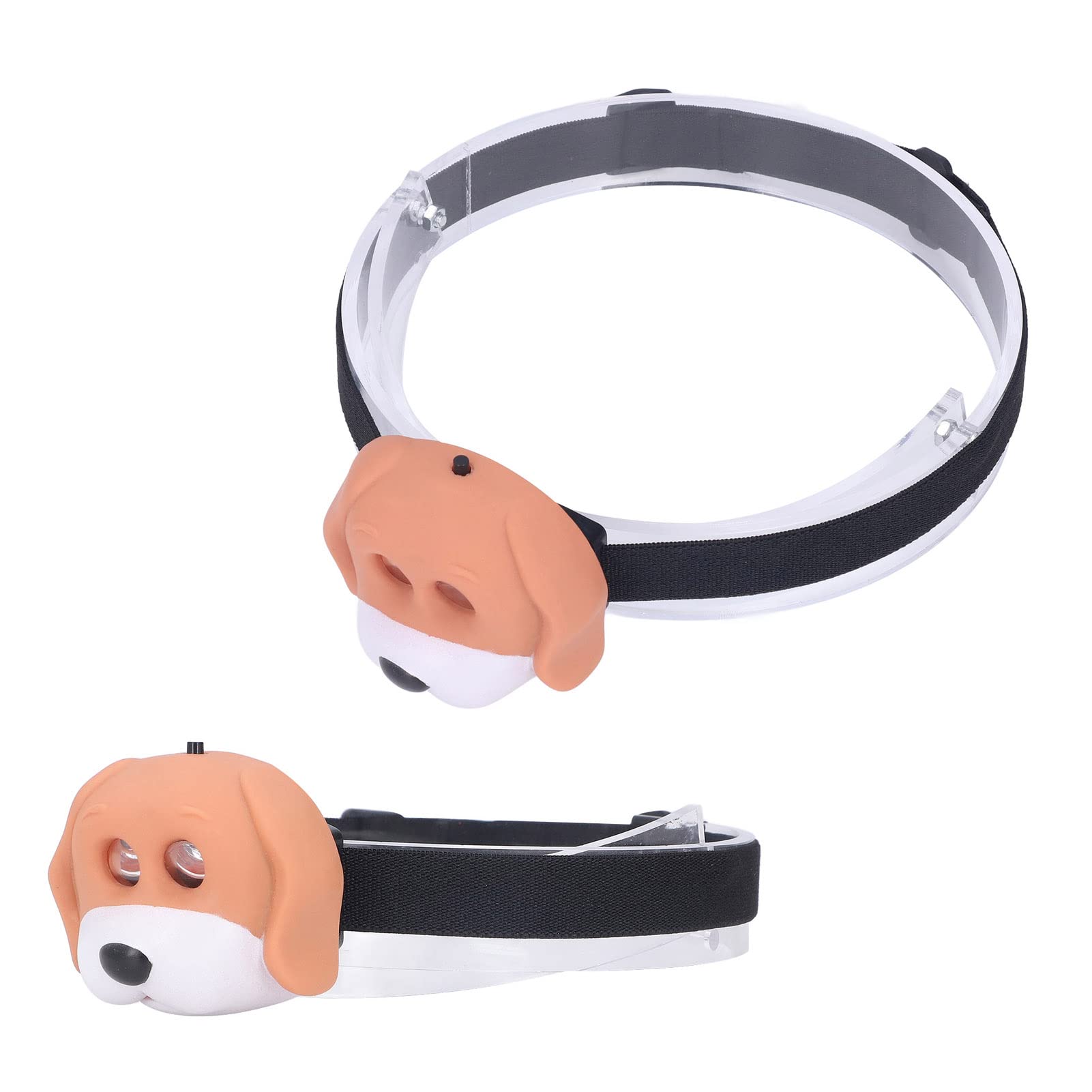 plplaaoo headlamp battery compartment—batteries not included