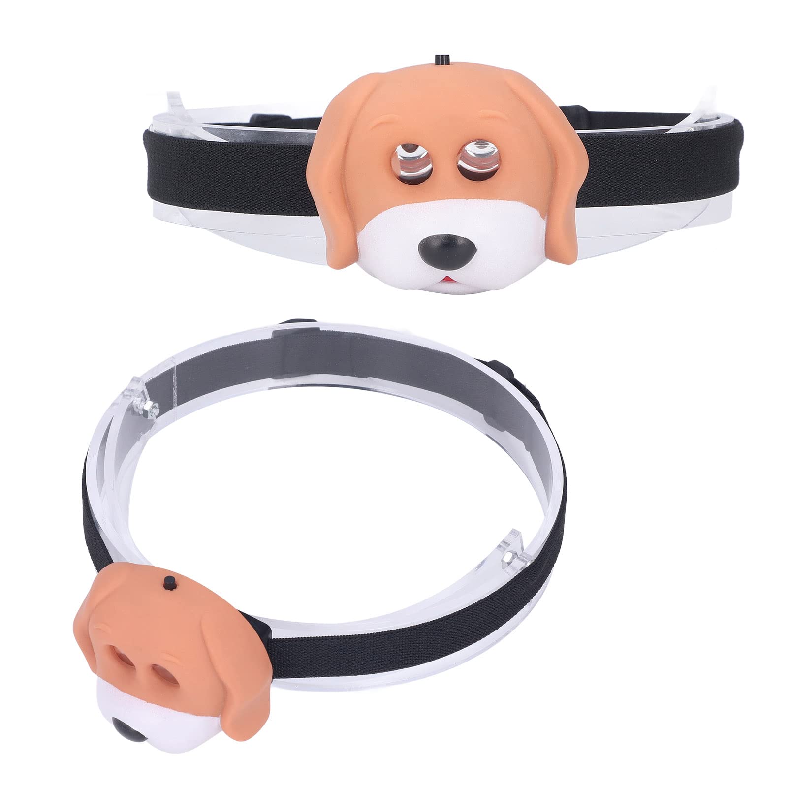 plplaaoo headlamp measures about 7x6 cm