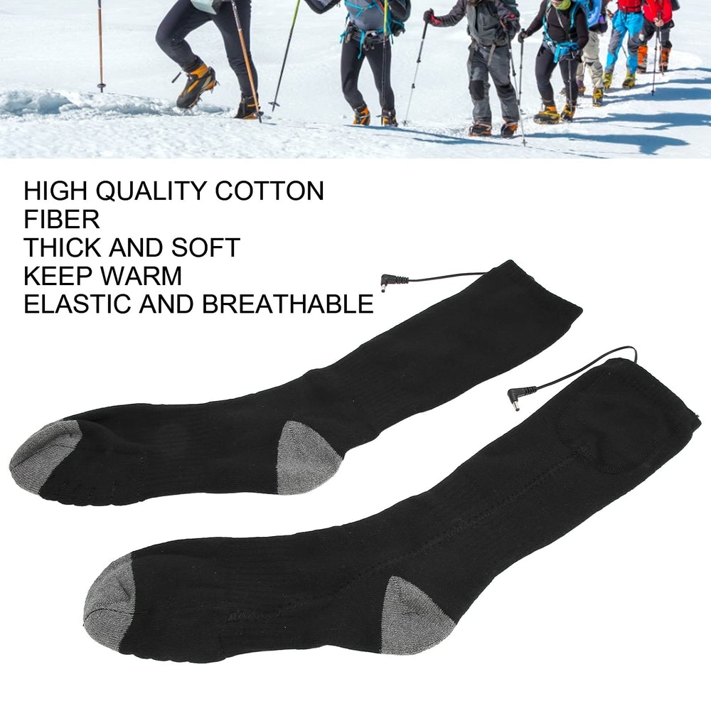 plplaaoo heated socks illustrate one side heating targets chilly spots
