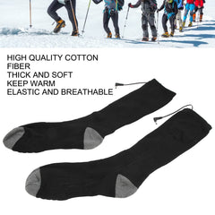 plplaaoo heated socks illustrate one side heating targets chilly spots