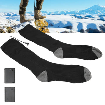plplaaoo heated socks reveal 21 cm sole length for precise sizing