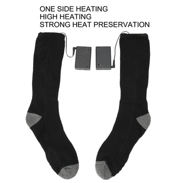 plplaaoo heated socks highlight washable design with removable battery compartments