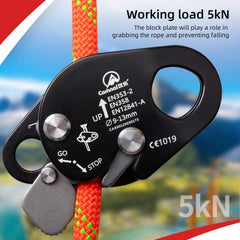plplaaoo polished rope pulley closeup reducing friction for smooth movement.