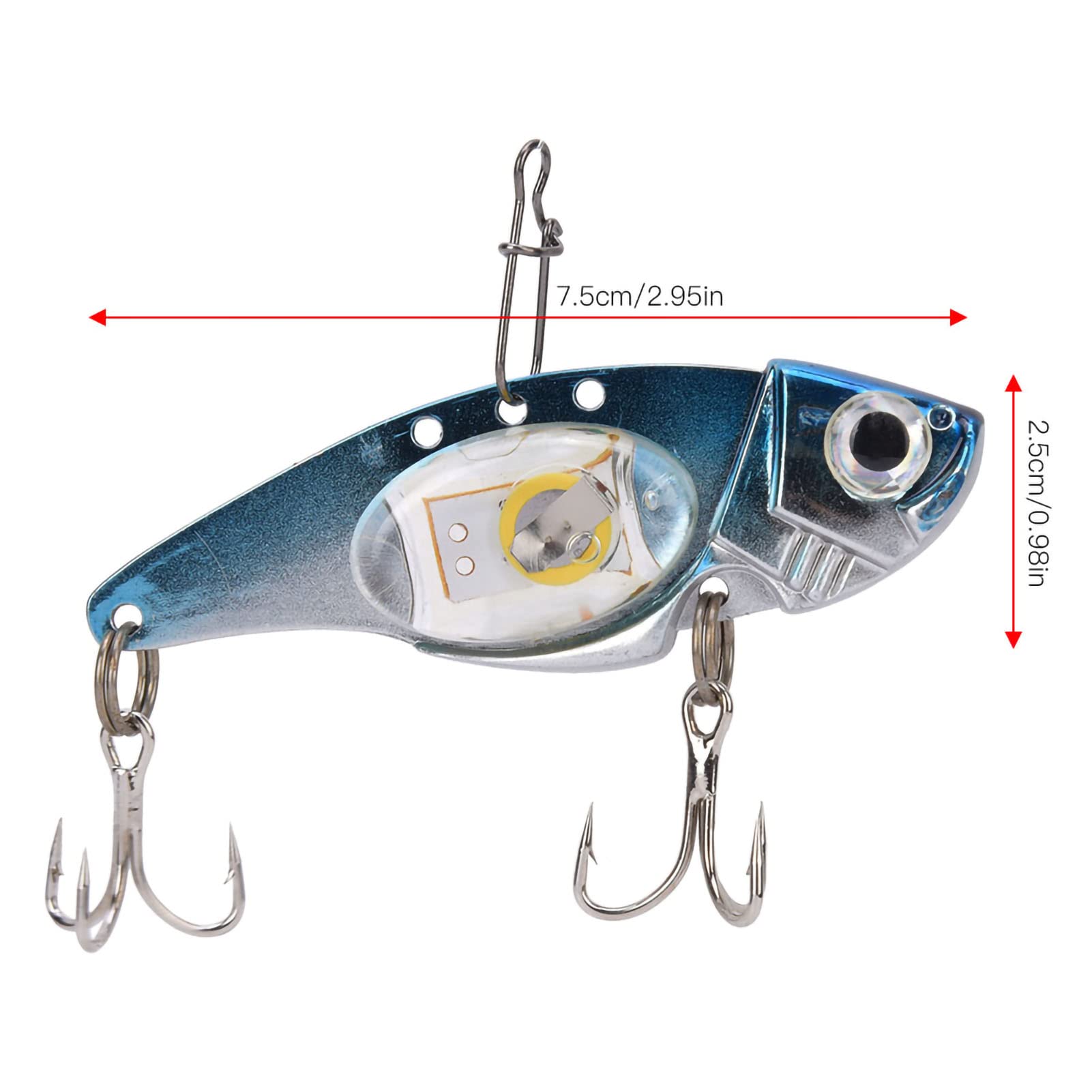 Plplaaoo suitable for saltwater and freshwater use in low-light conditions