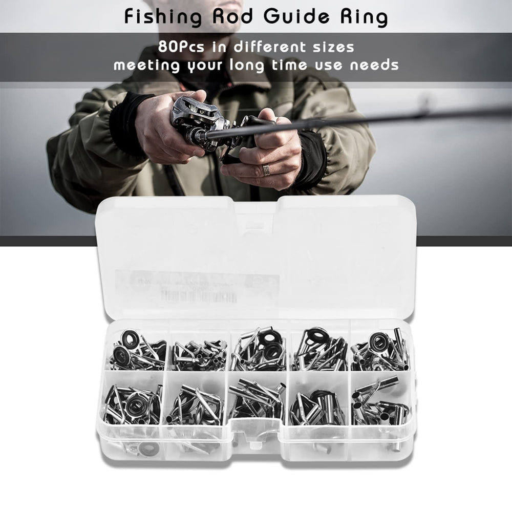 plplaaoo stainless steel frame resists corrosion for durable fishing gear