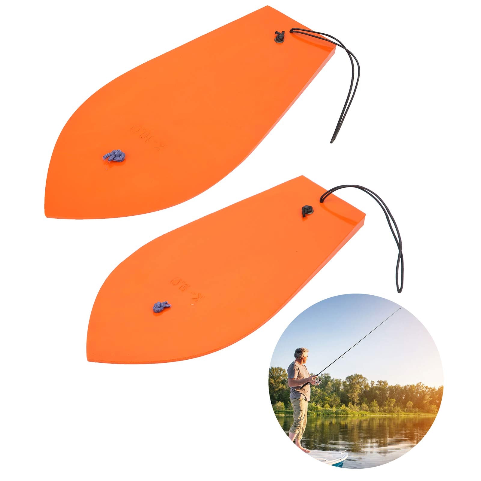 Plplaaoo deep-sea board enables precise bait placement at mid depths.