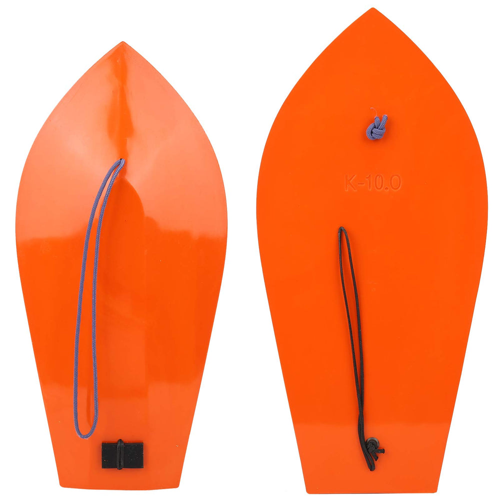 Plplaaoo board balances well in rough waves for steadier trolling lines.