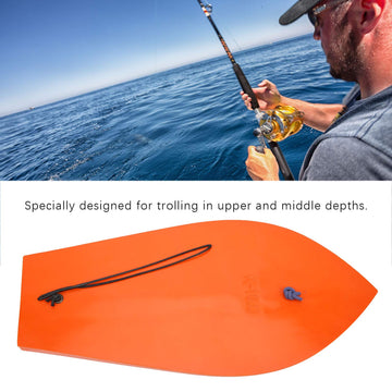 plplaaoo trolling board is deep-sea ready for offshore fishing expeditions.