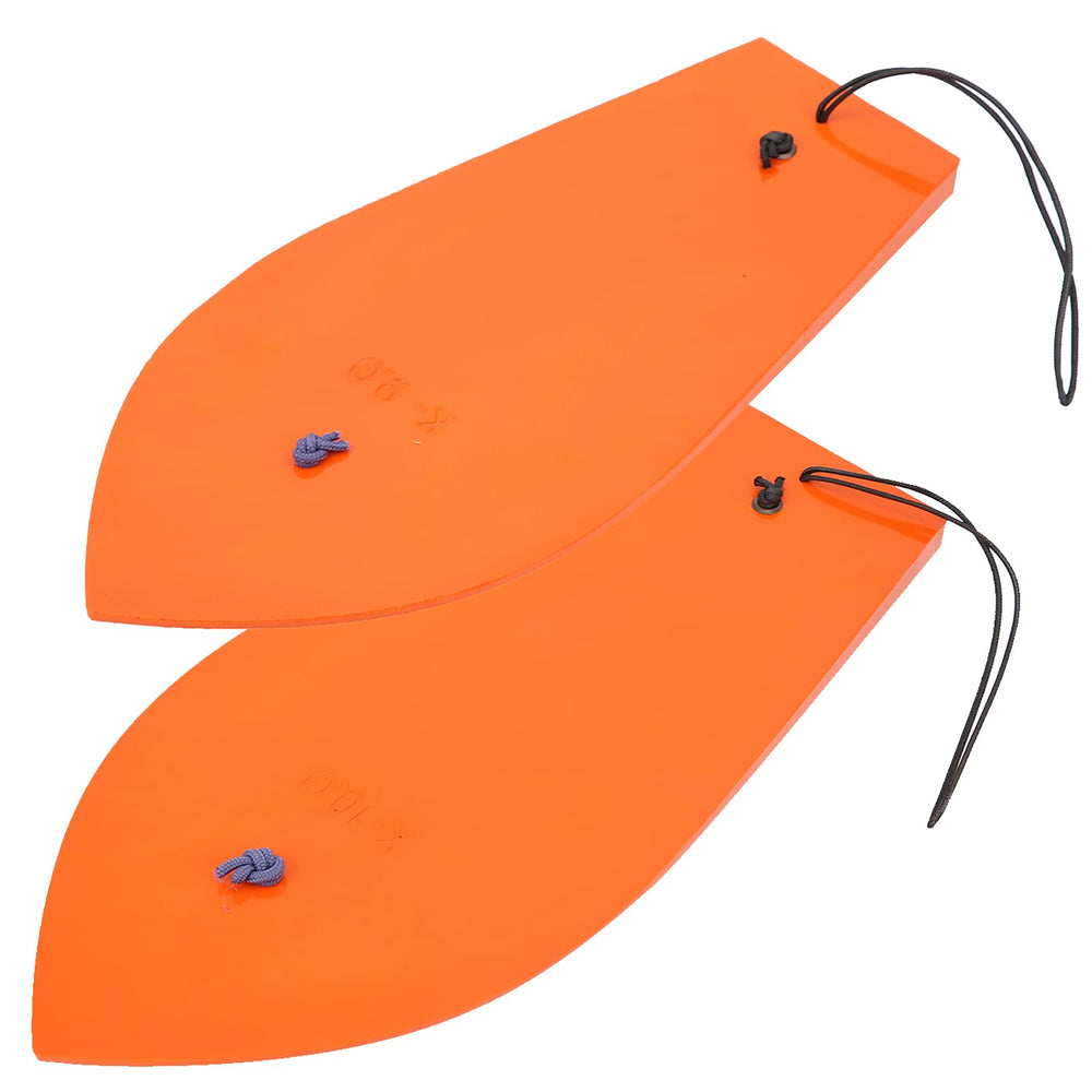 Plplaaoo compact trolling board stores easily on a crowded boat deck.