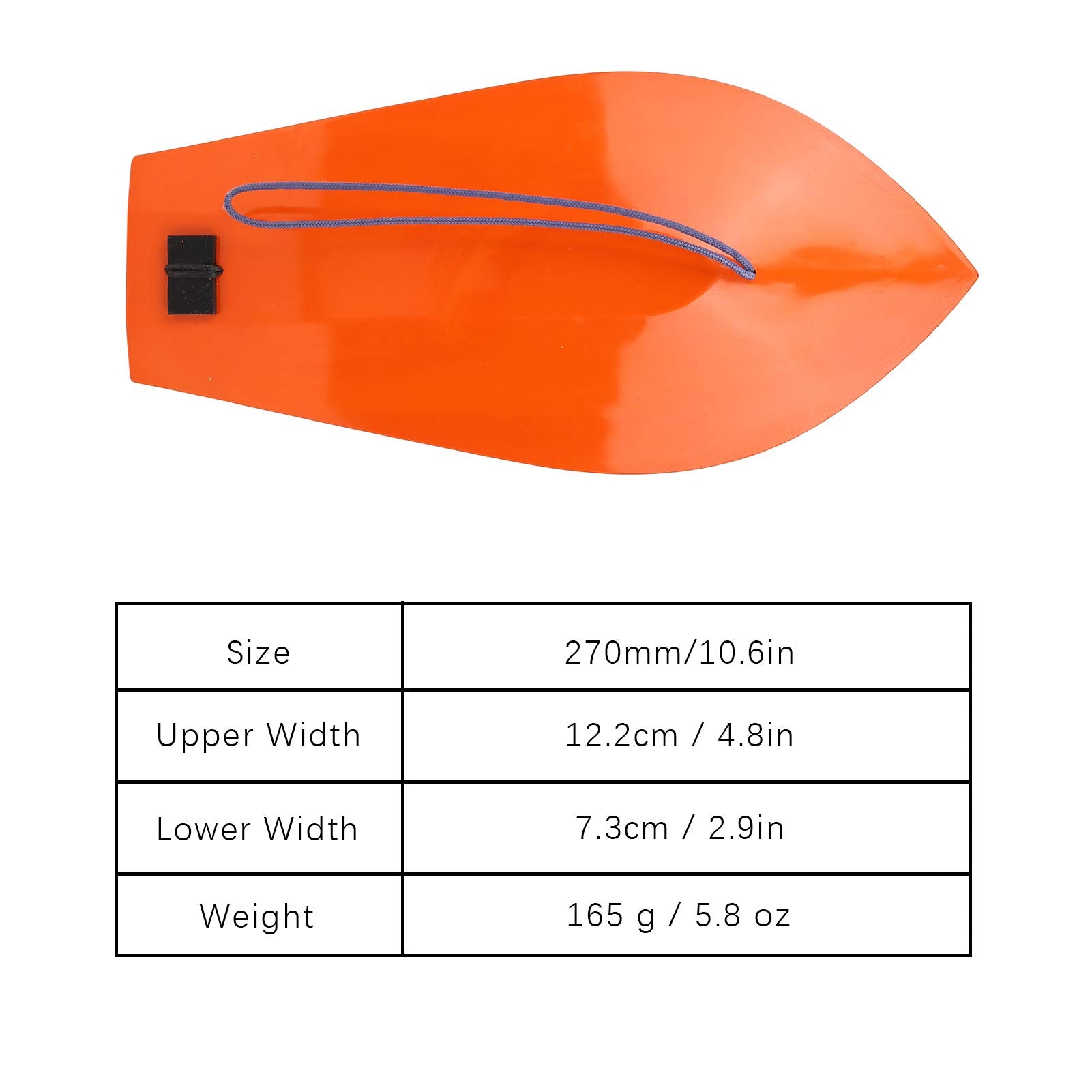 Plplaaoo lightweight design enables easy transport and quick setup on deck.