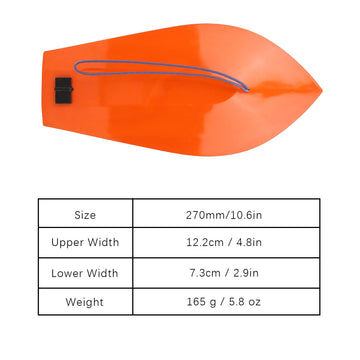 Plplaaoo lightweight design enables easy transport and quick setup on deck.
