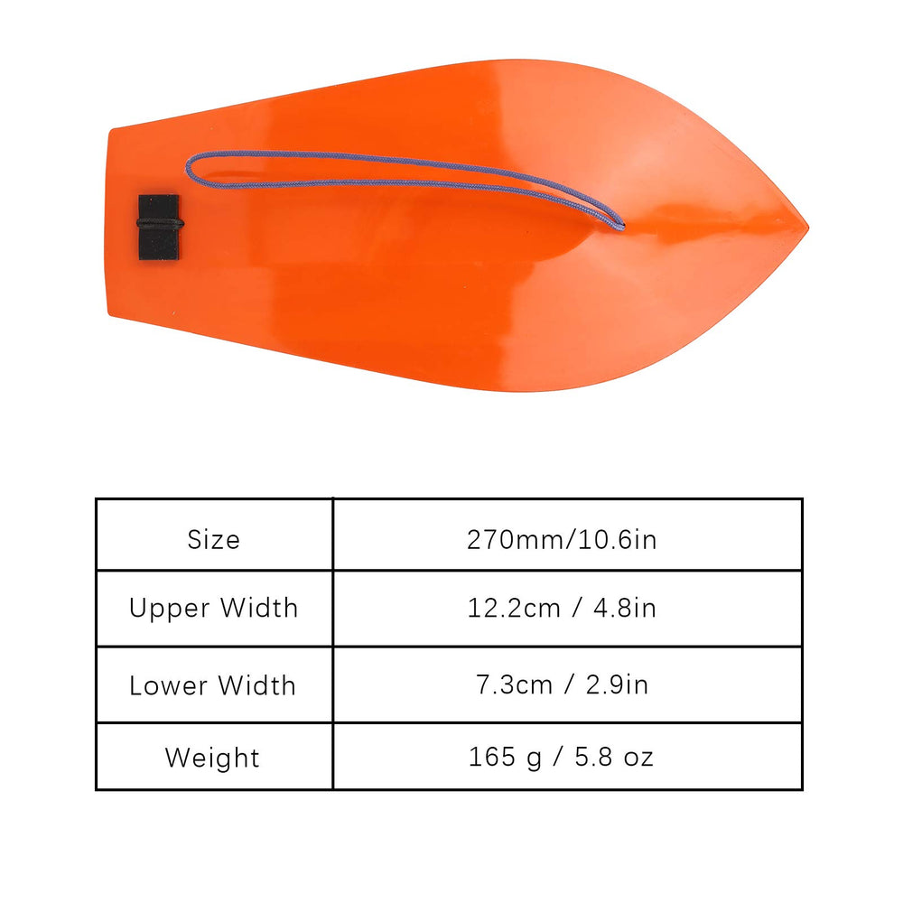 Plplaaoo lightweight design enables easy transport and quick setup on deck.