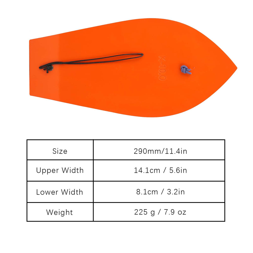plplaaoo trolling board offers lightweight portability for easy boat use.