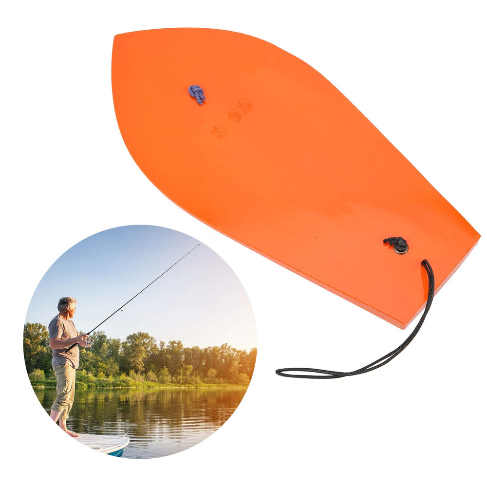 plplaaoo trolling board utilizes saltwater-resistant plastic for durability.