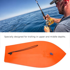 Plplaaoo trolling board demonstrates stable performance in rough seas for consistent trolling.