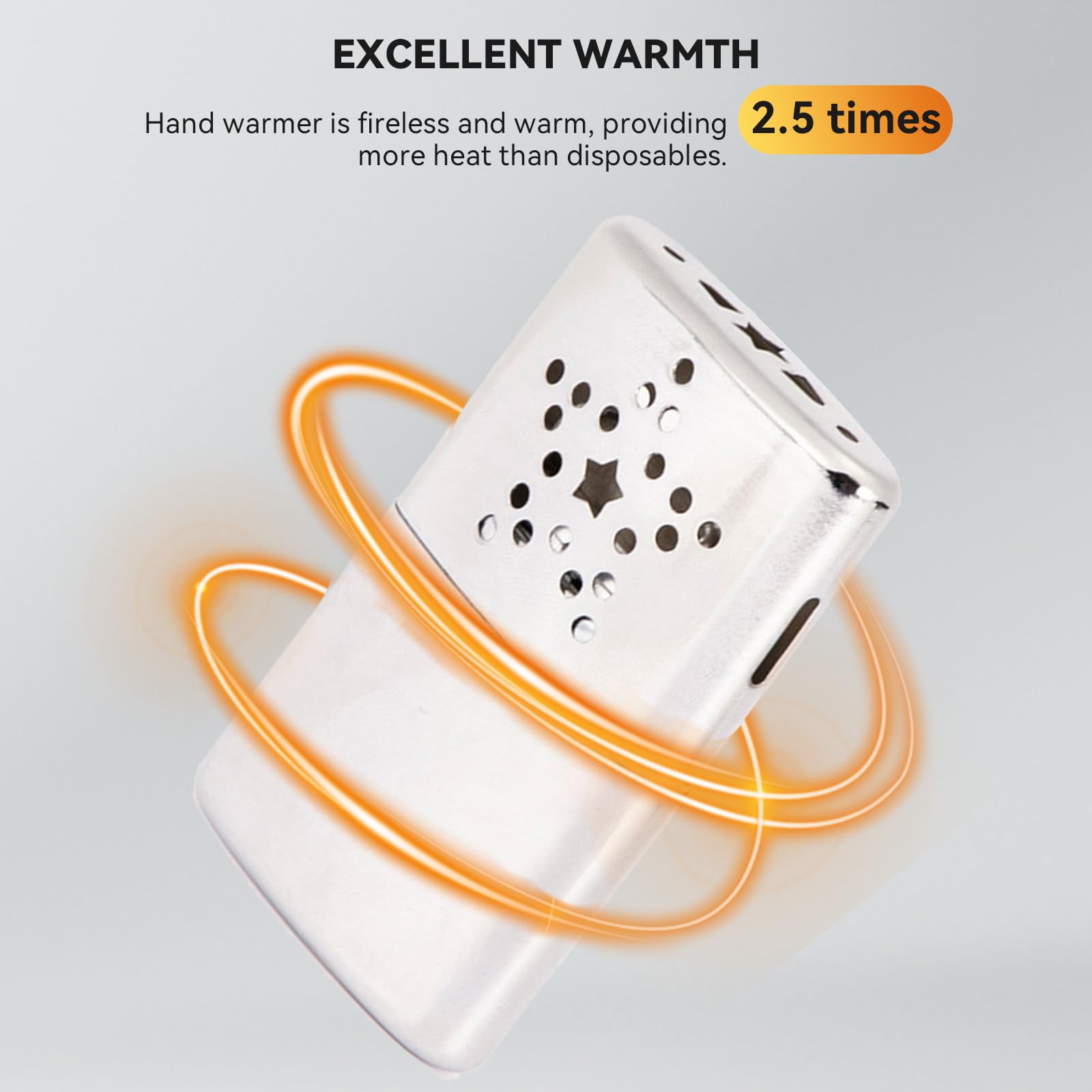 plplaaoo ultra-portable hand warmer compact pocket-friendly size