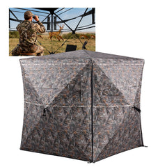 Plscoverit hunting blind 360-degree panels for discreet all-around observation