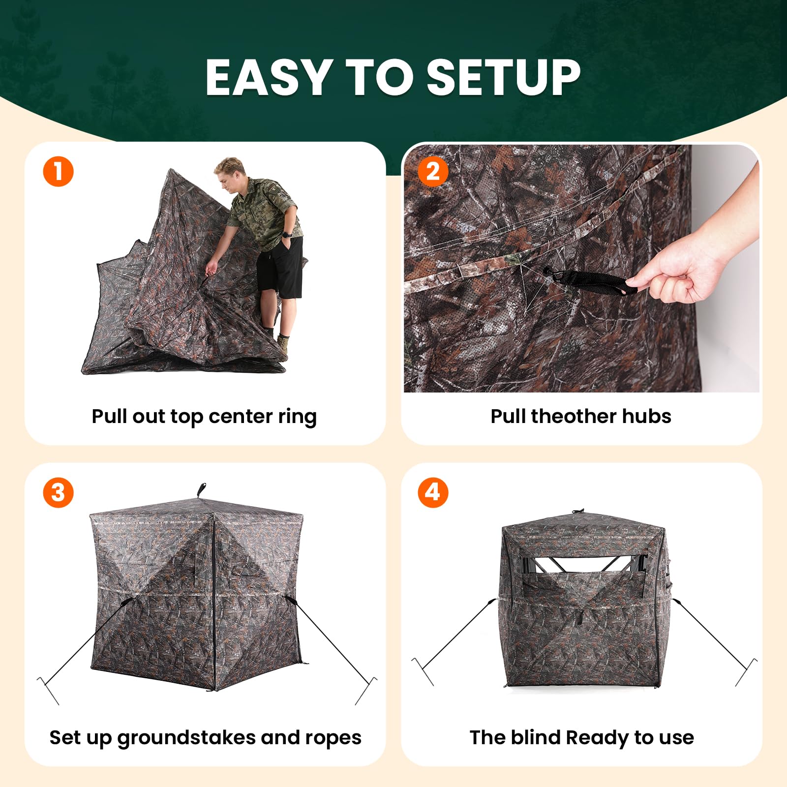 Plscoverit camouflage pattern demonstrates concealment in natural surroundings