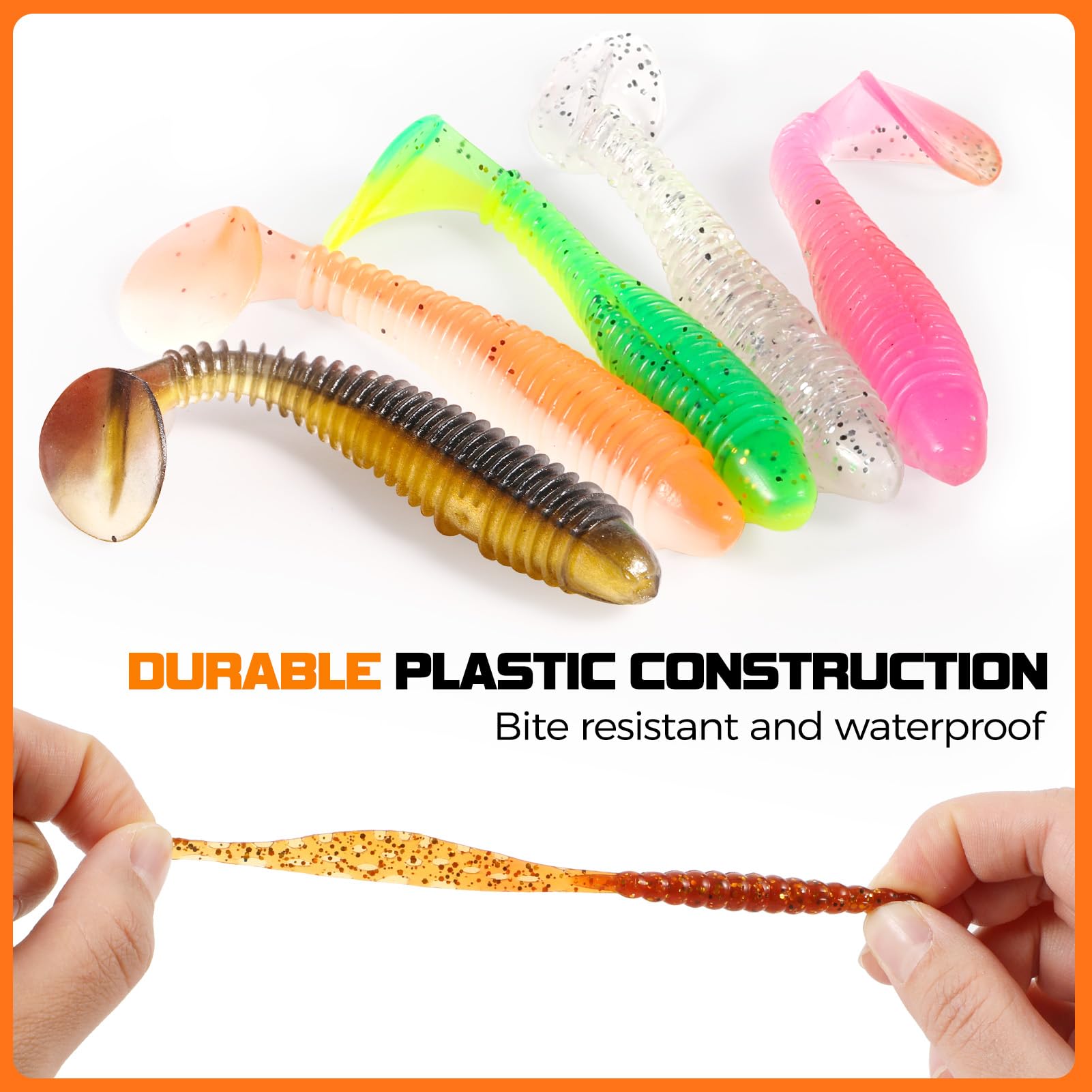 Floating shrimp lures for various fishing conditions