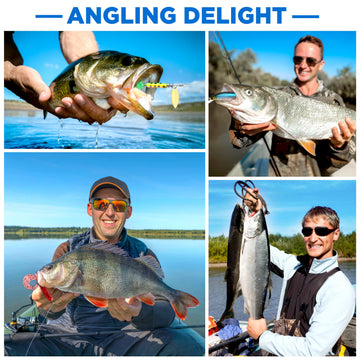Assorted crankbaits spoons and hooks included in kit