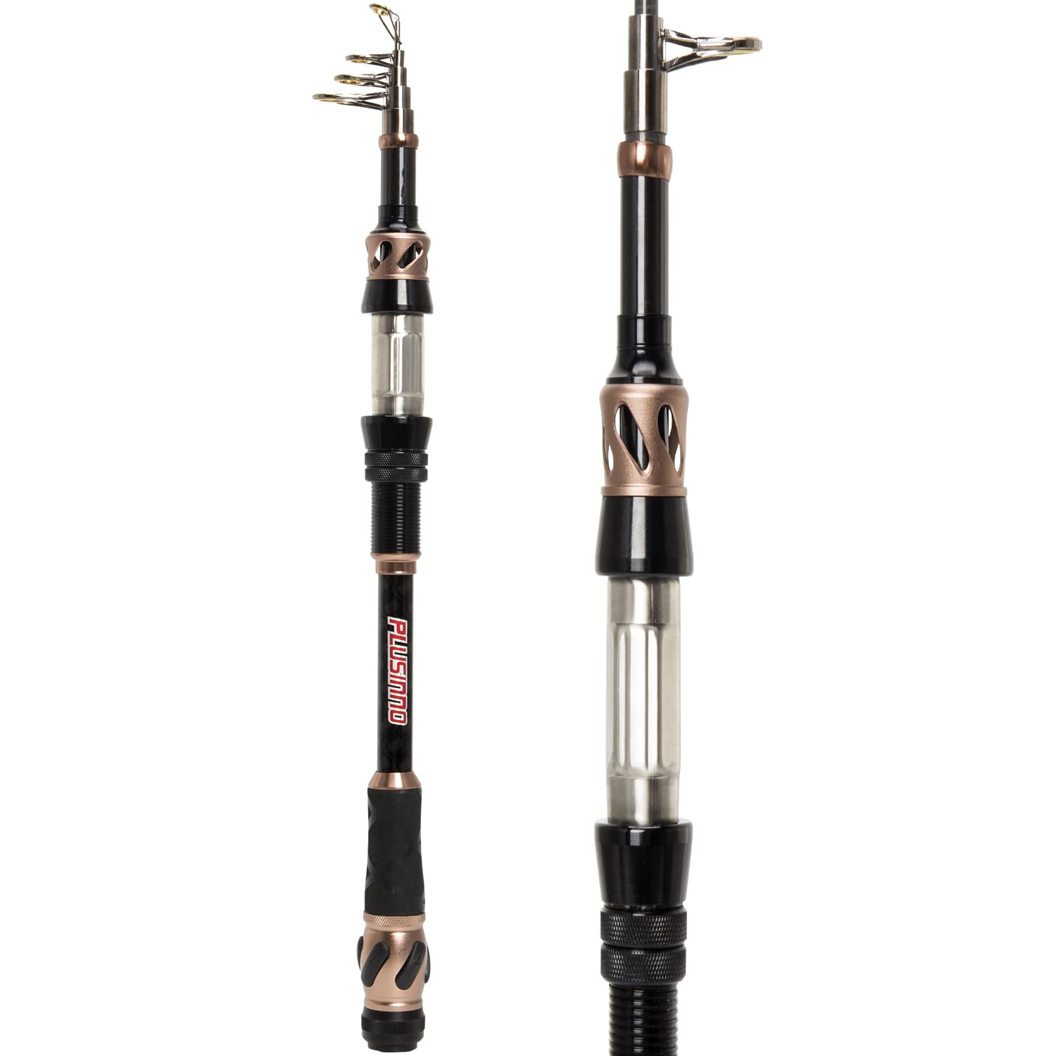 PLUSINNO 24-Ton carbon fiber rod demonstrates strength and precision for saltwater angling