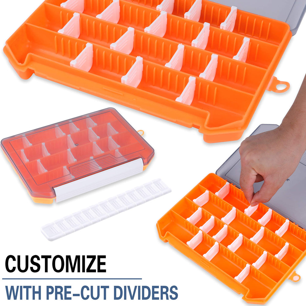 Bobbers and float gear with organized storage