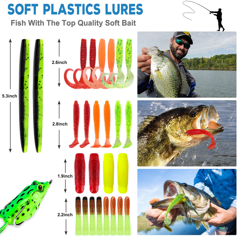 Stainless steel hooks and weights for saltwater and freshwater