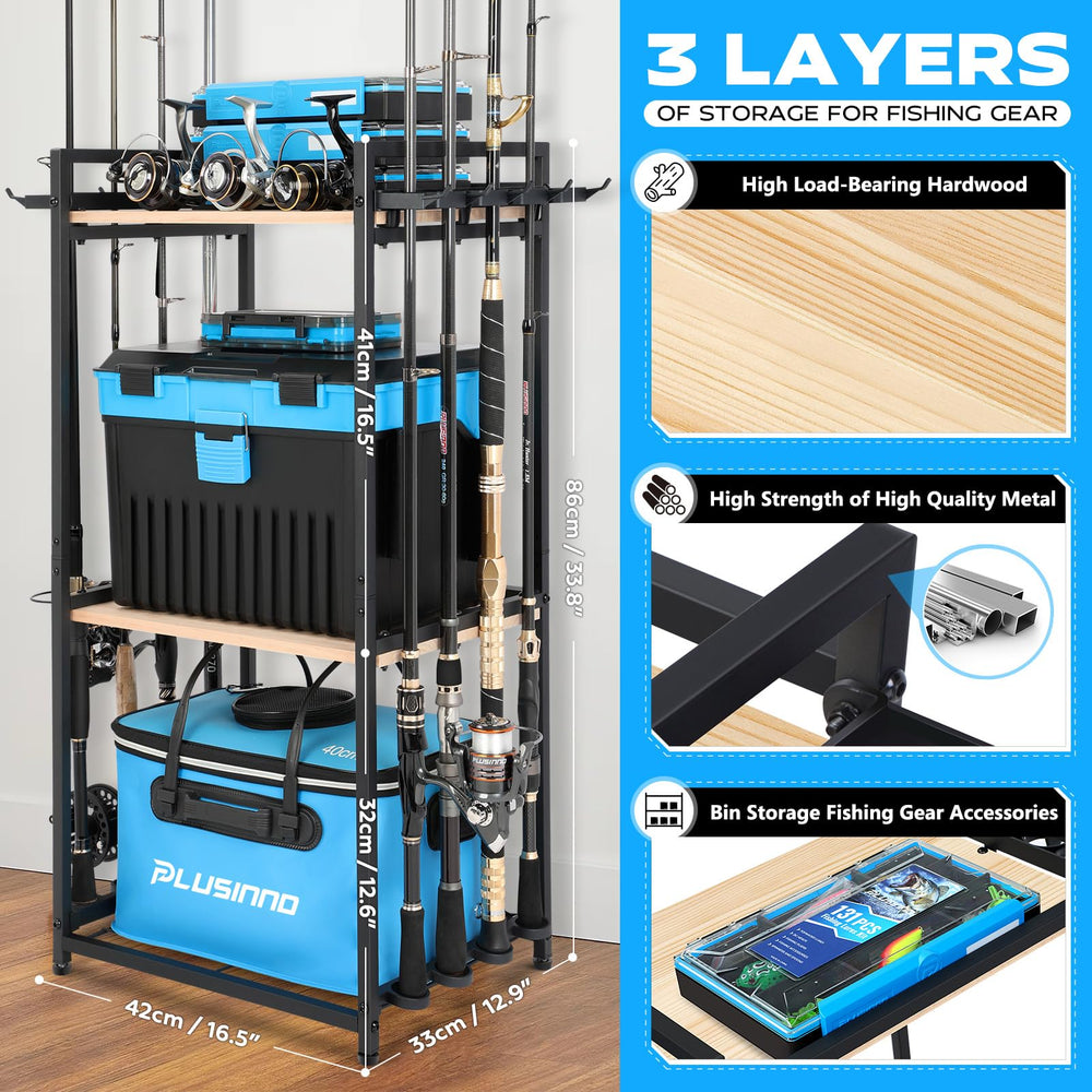 Durable hardwood construction with rustproof metal frame