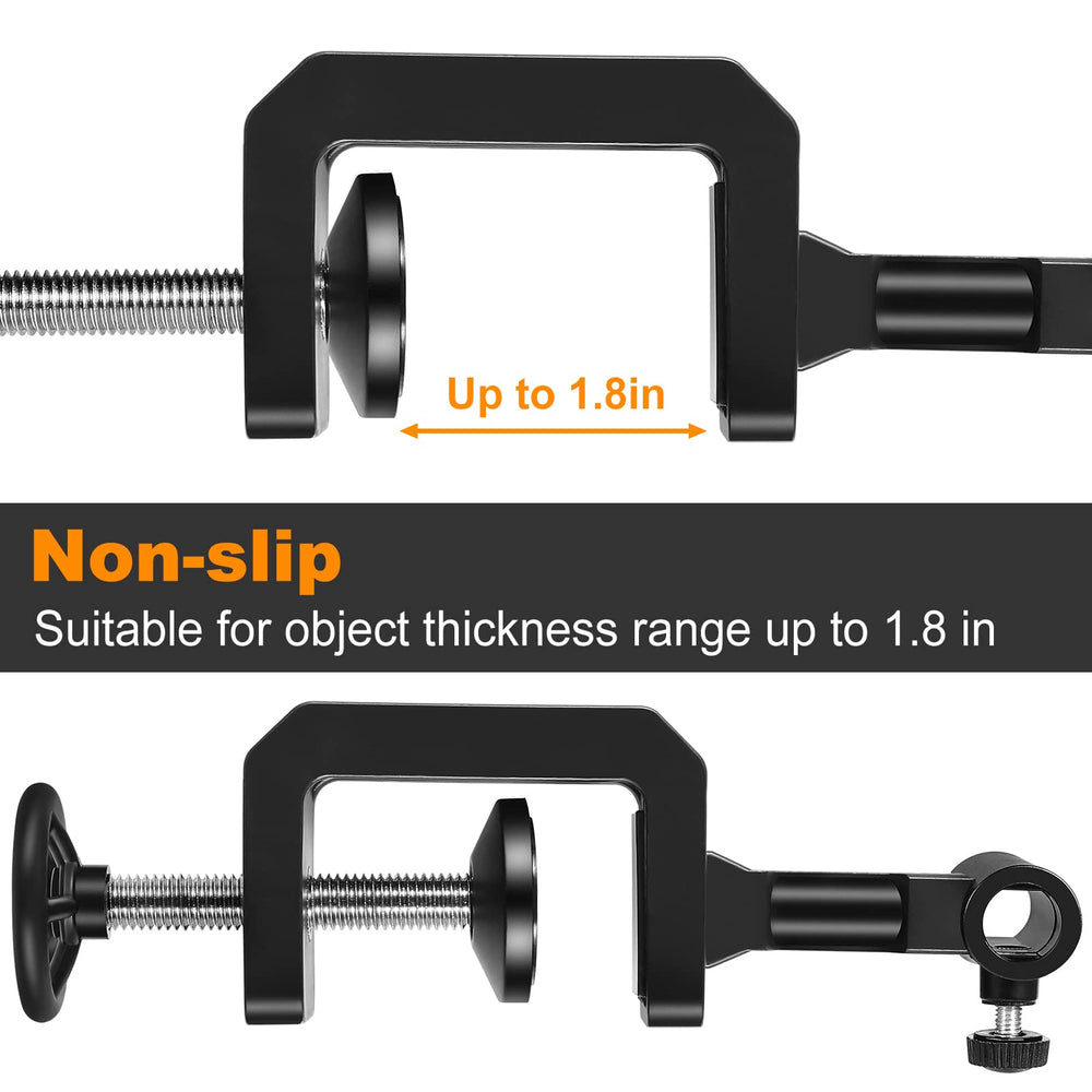 PLUSINNO adjustable clamp accommodates varying line thicknesses for convenient use.