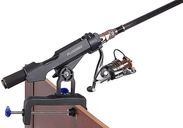 PLUSINNO anti-corrosion boat rod holder standing strong against water exposure.