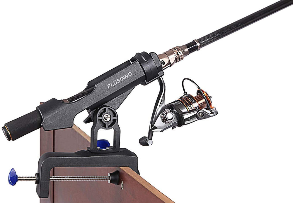 PLUSINNO anti-corrosion boat rod holder standing strong against water exposure.