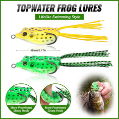 Lures for bass: crankbaits included