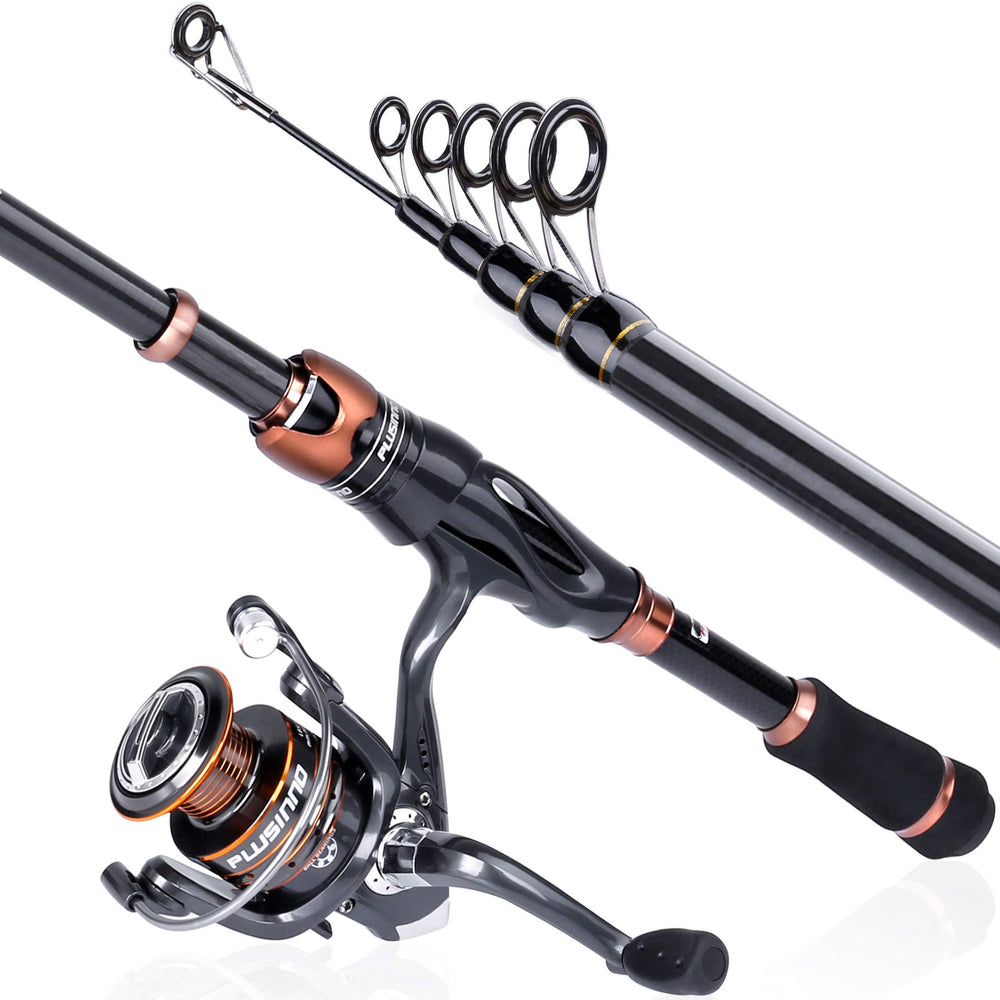 PLUSINNO Bronze Warrior EVA handle offers slip-resistant grip for all conditions.