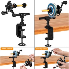 PLUSINNO conical adapters fit reels from 10 mm to 25 mm for versatile spools.