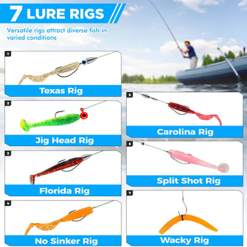 PLUSINNO crankbaits for bass and freshwater fishing