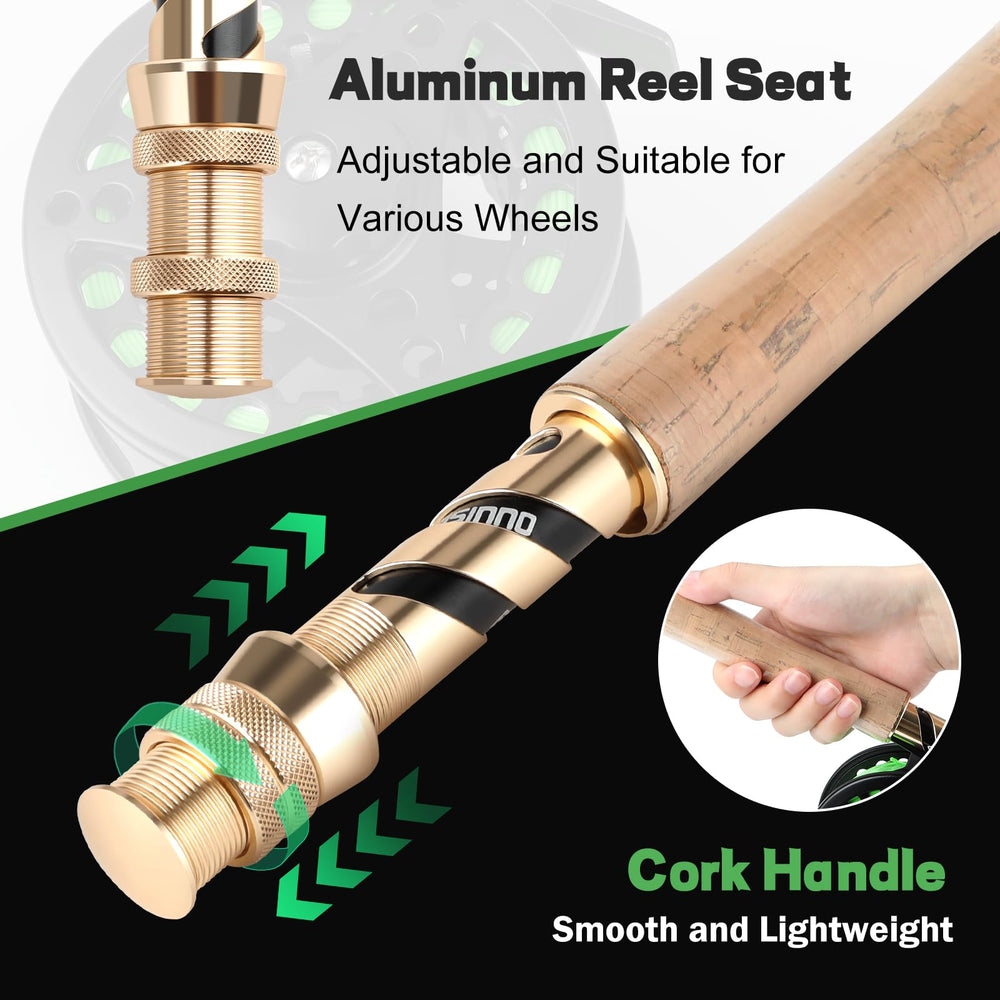 PLUSINNO diecast aluminum reel with smooth drag and 1:1 ratio