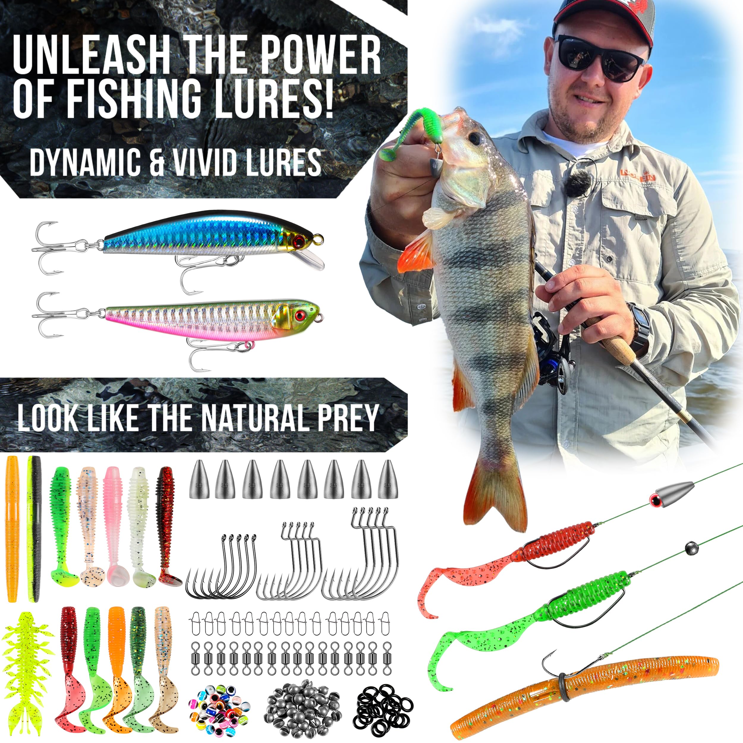 PLUSINNO fish-gripper-slot enables safe release and handling of catches