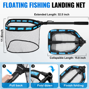 PLUSINNO fish-gripper securely holds catches for safe release and handling.