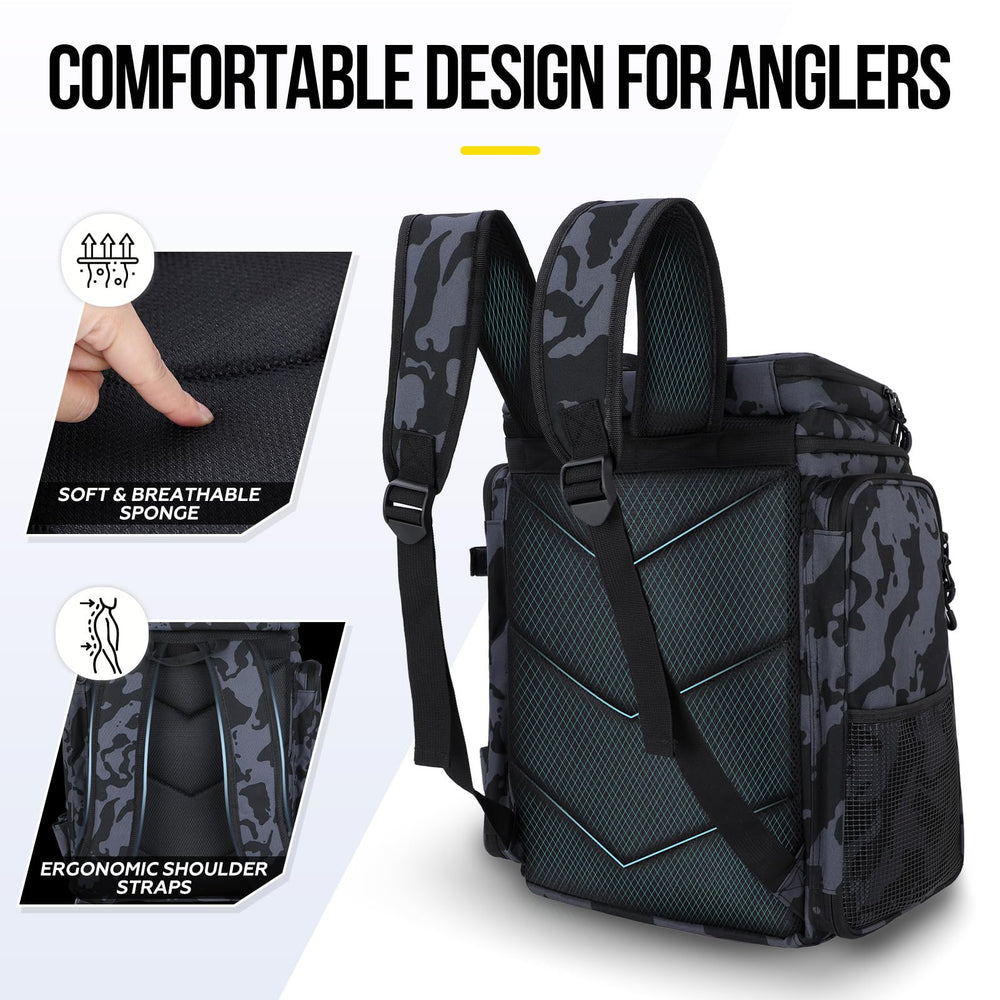 PLUSINNO durable 900D fabric stands up to rugged outdoor use
