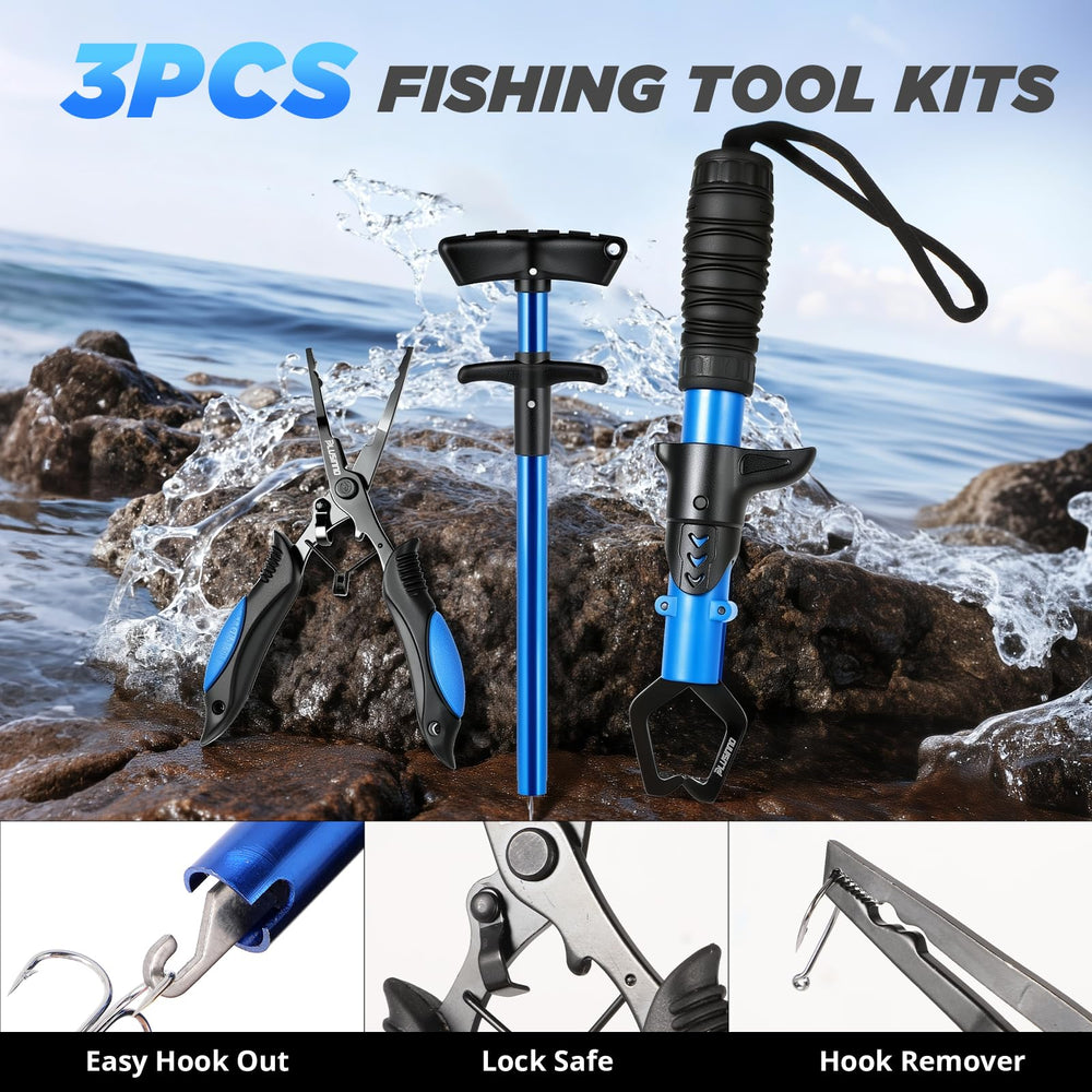 PLUSINNO fishing backpack makes a versatile gift for outdoor lovers