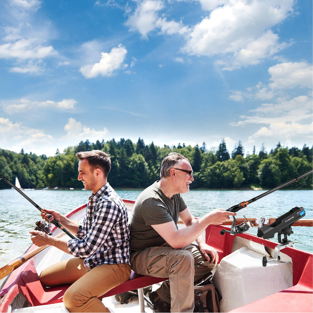 PLUSINNO two-pack rod holders on deck offering quick access during fishing trips