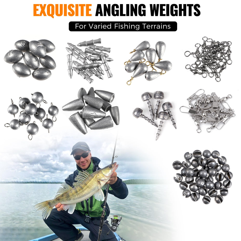 Premium stainless steel fishing gear with anti-corrosion properties