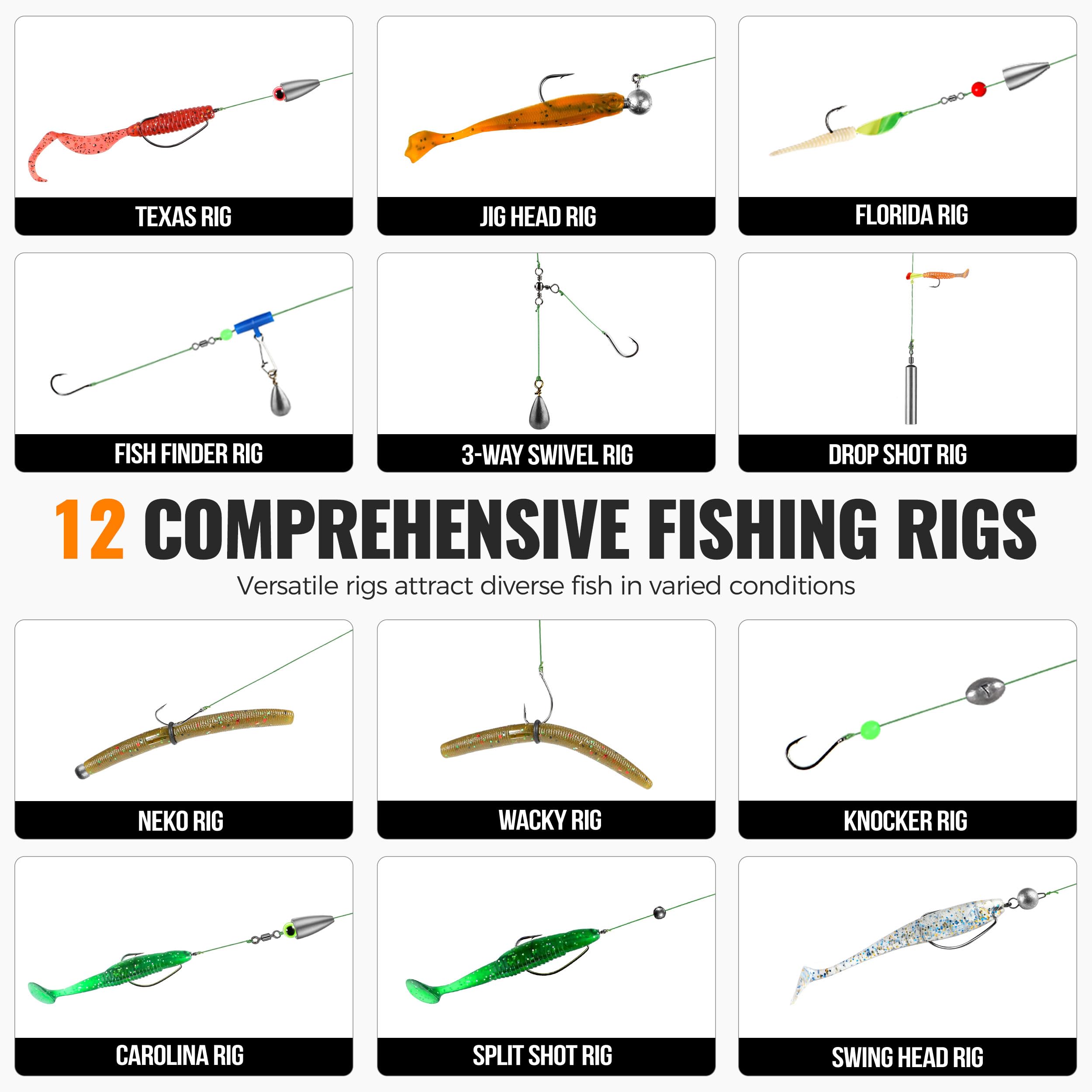 Compact portable tackle box ideal for bass and trout