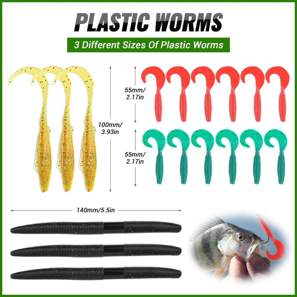 Jig heads, weights, line stoppers and barrel swivels