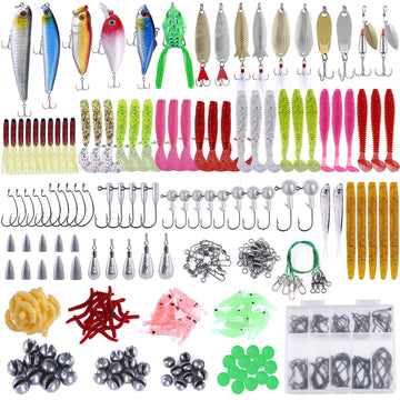 All-in-one PLUSINNO fishing tackle kit