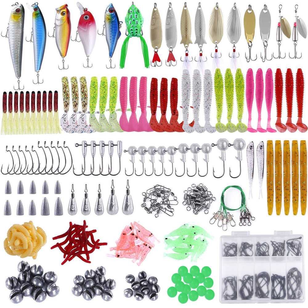 All-in-one PLUSINNO fishing tackle kit