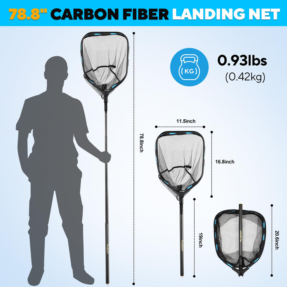 PLUSINNO ultralight carbon-fiber handle delivers strength with lightness during long days